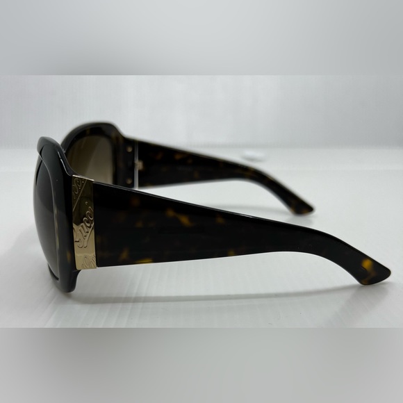 Gucci GG2931/S Tortoiseshell Logo-Engraved Sunglasses - Picture 3 of 11